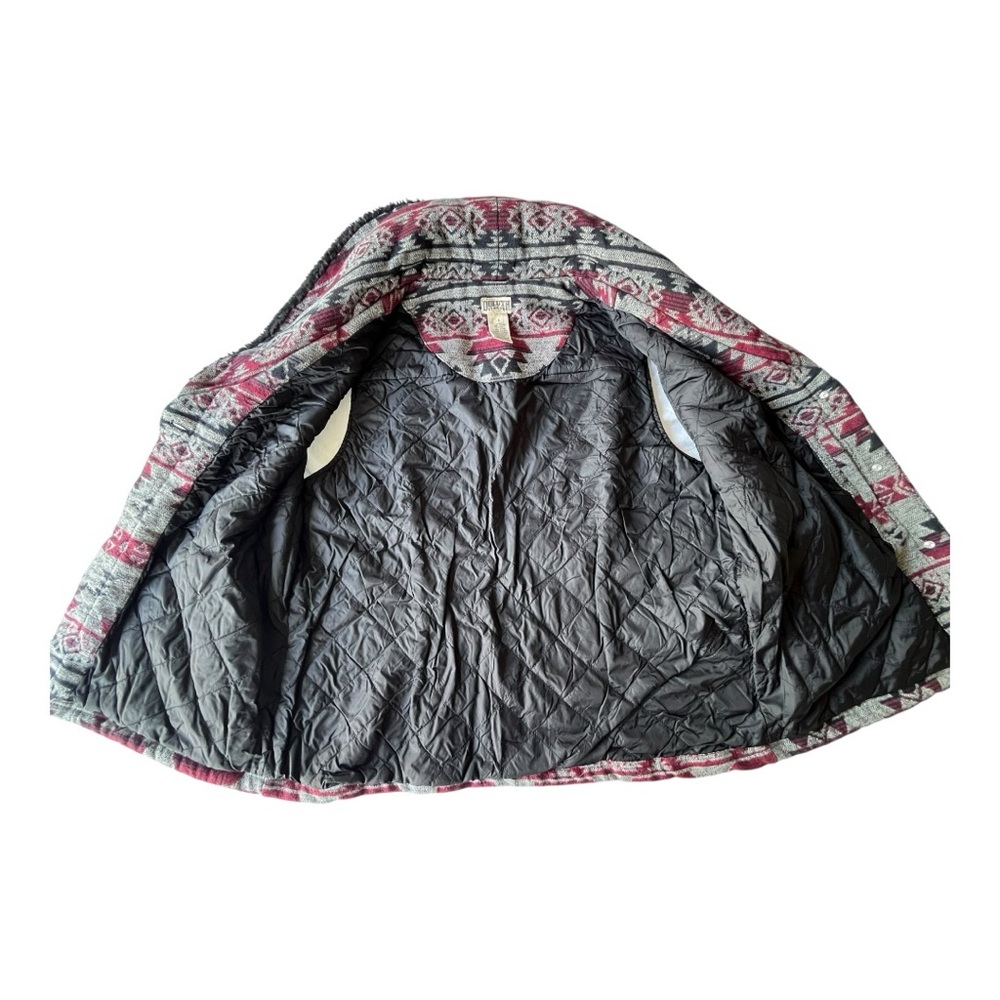 Duluth Trading Co Women’s Sherpa Festivest, Large Aztec - Picture 3 of 6